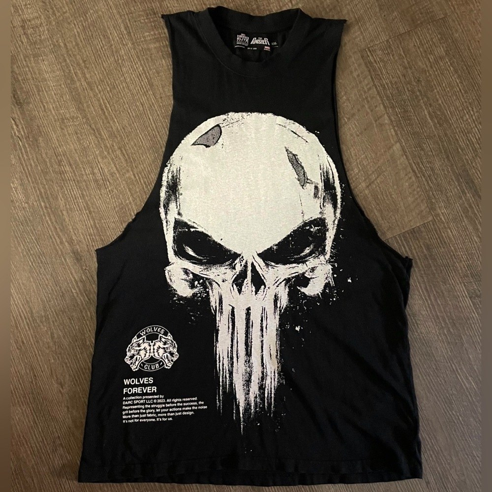 DarkSport Cut-off Tank